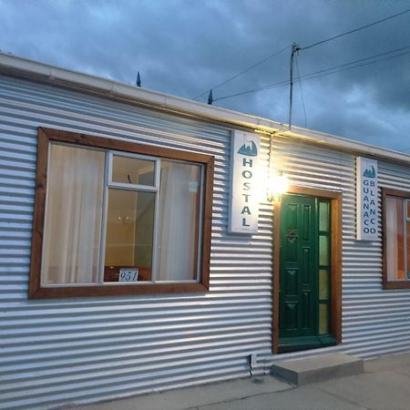 Hostal Guanaco Blanco Puerto Natales Exterior foto